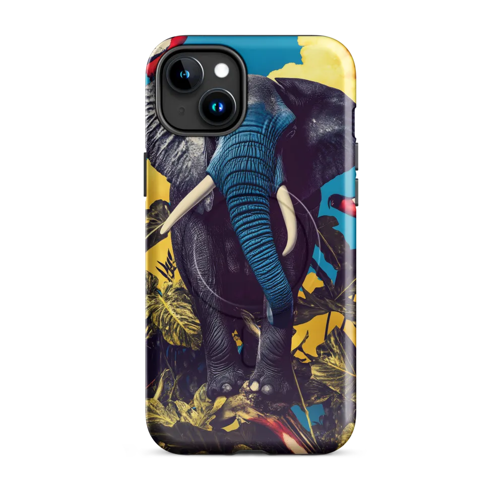 Elephant Dreams in Vibrant Colors