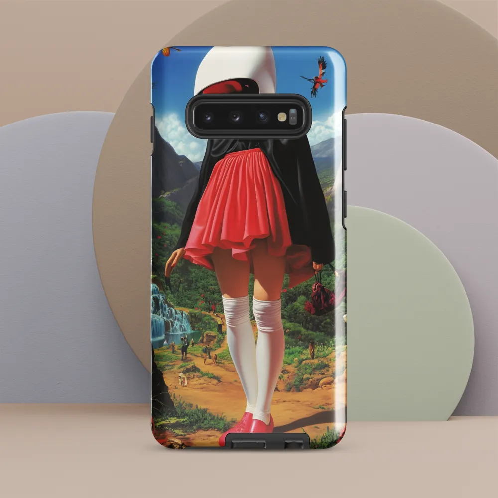 Whispers of a Surreal Landscape | Phone Case |  S10 Plus | Tough Case | Glossy