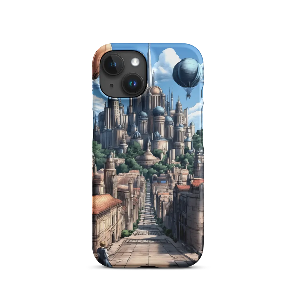 A Journey to the Enchanted City