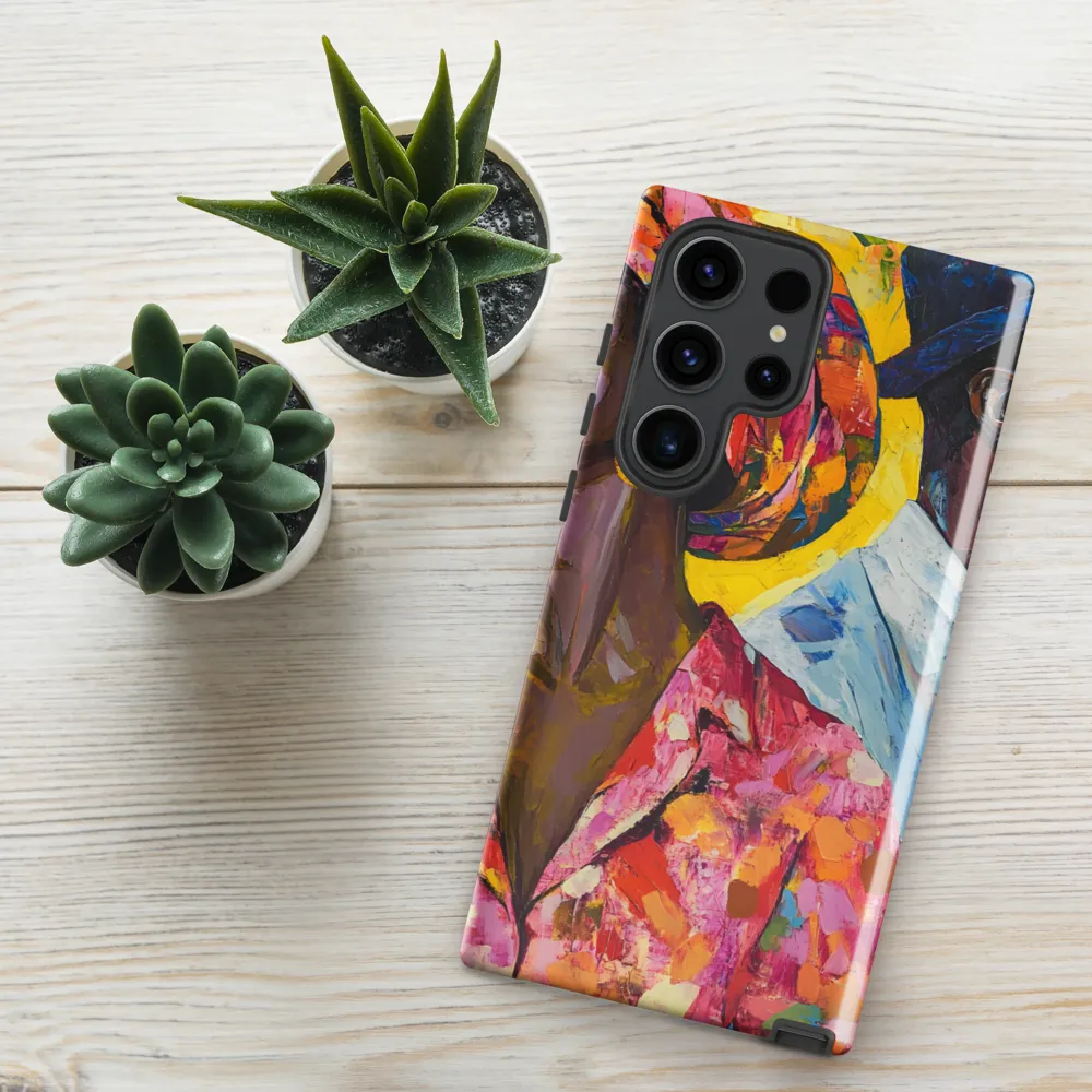Voices of Celebration | Phone Case |  S23 Ultra | Tough Case | Glossy