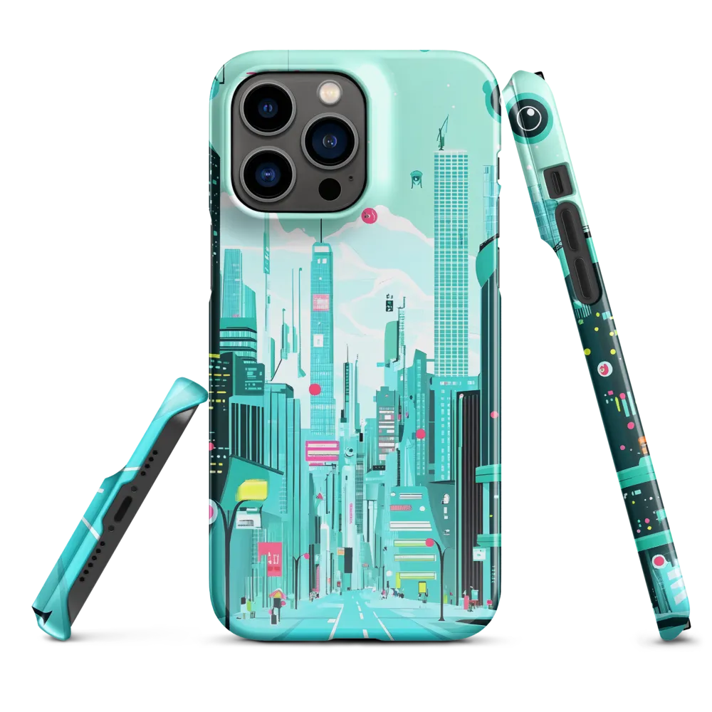 Urban Dreams: A Futuristic Cityscape