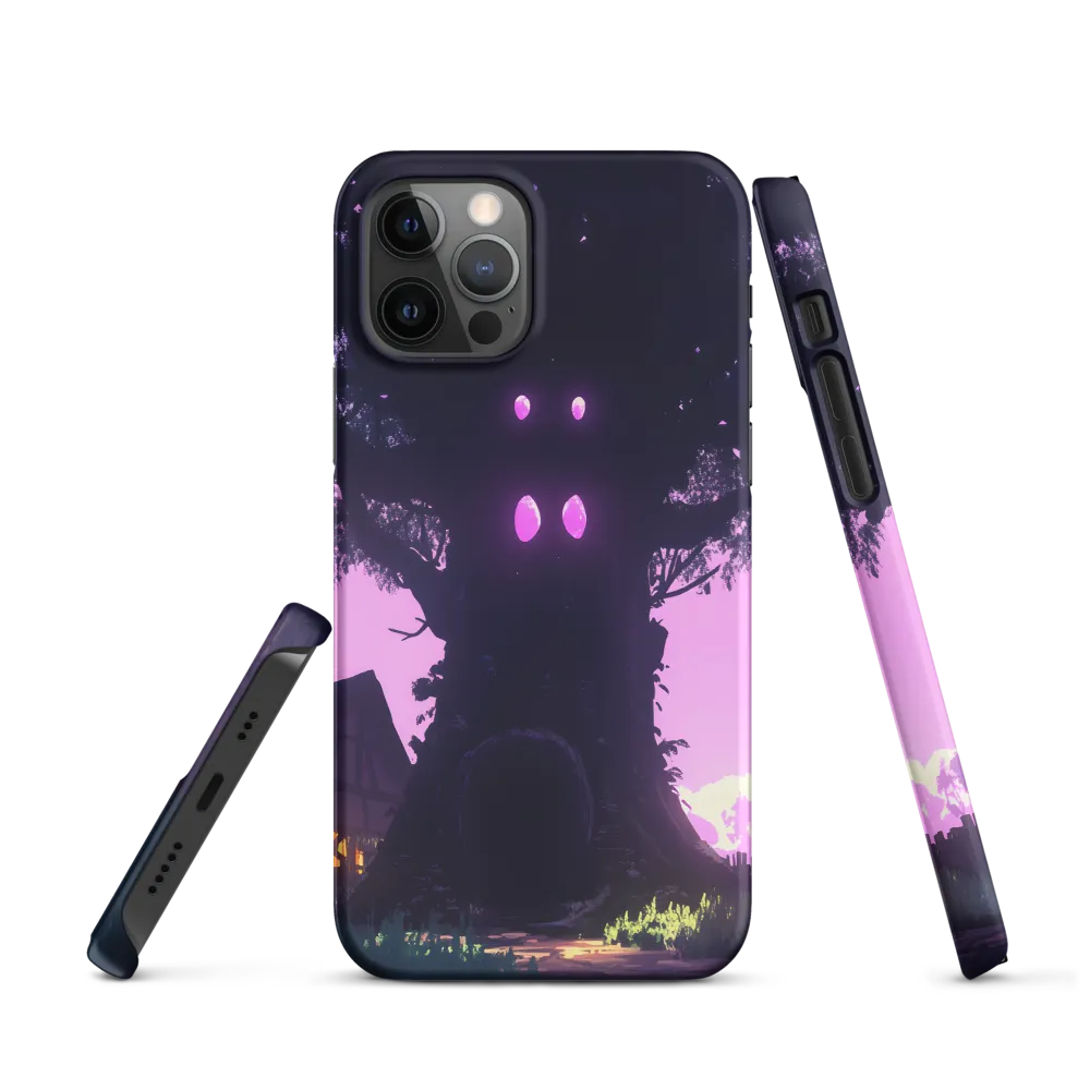 The Enchanted Hollow | Phone Case |  12 Pro | Snap Case | Matte