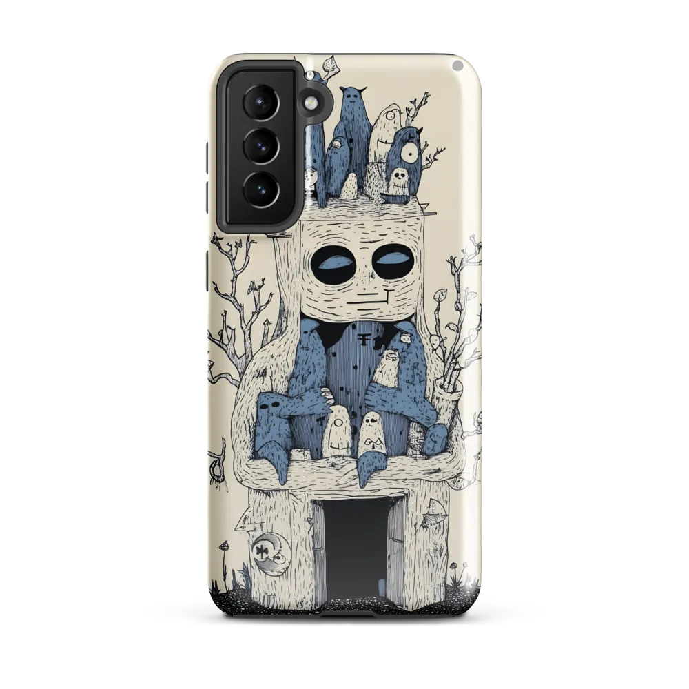Whimsical Treehouse of Creatures