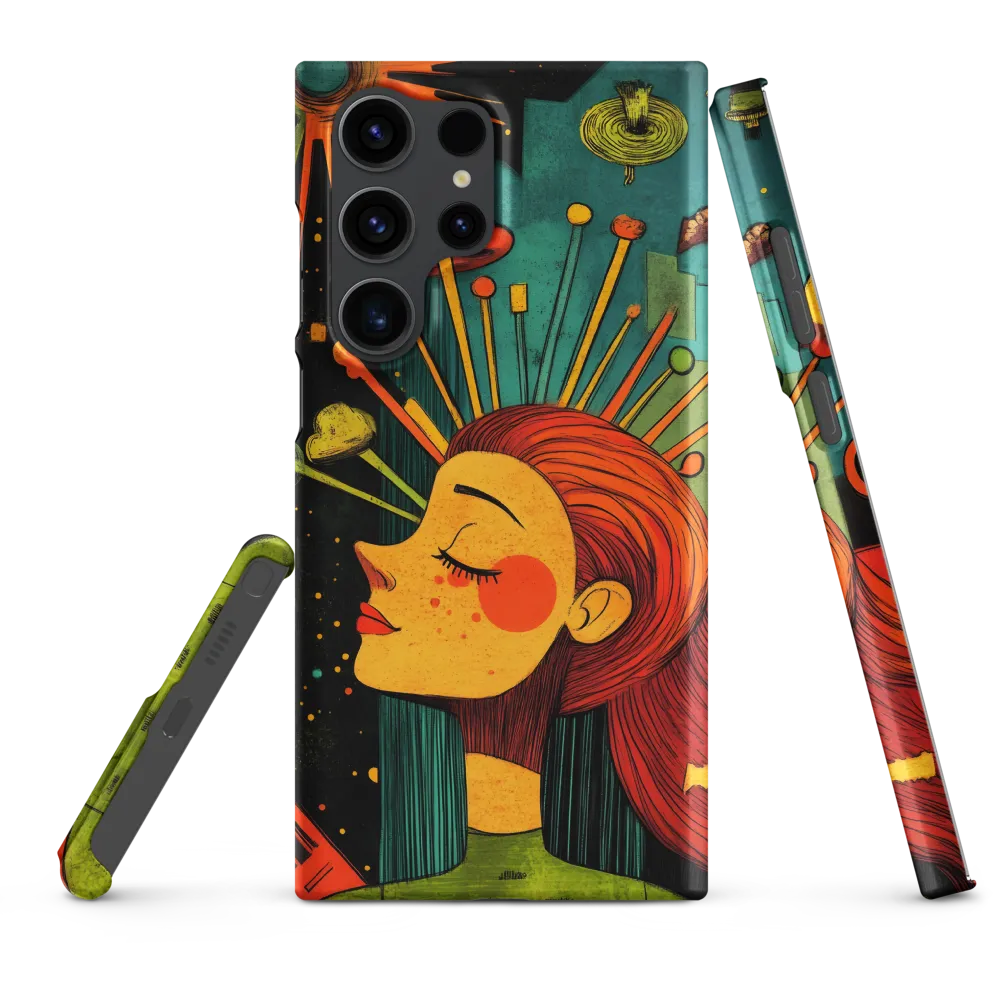 Cosmic Dreams: A Surreal Reflection