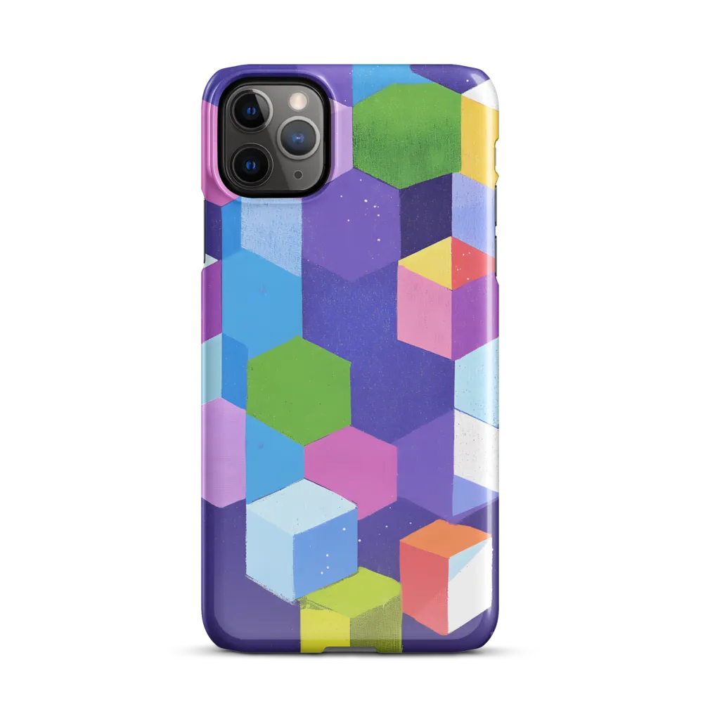 Geometric Harmony | Phone Case |  11 Pro Max | Snap Case | Glossy