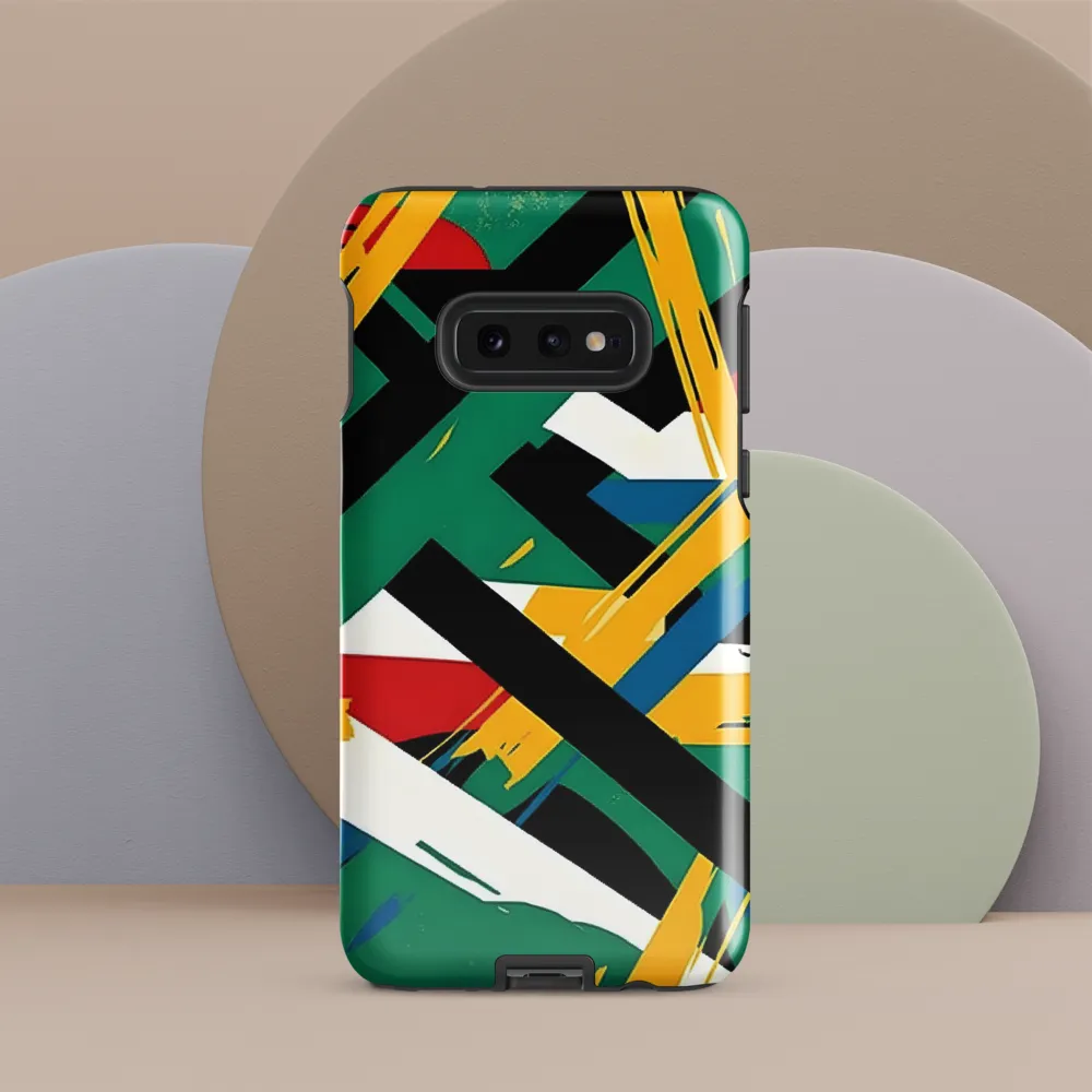 Dynamic Interplay of Colors