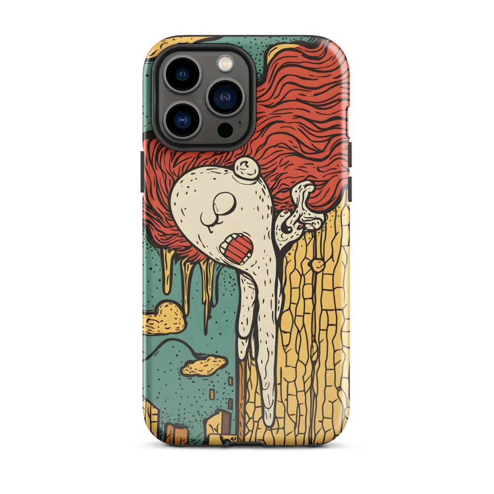 Whimsical Gaze from the Cliff