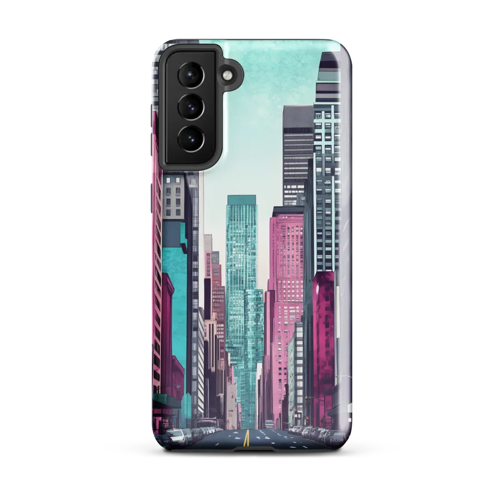 Urban Vibes: A Modern Cityscape