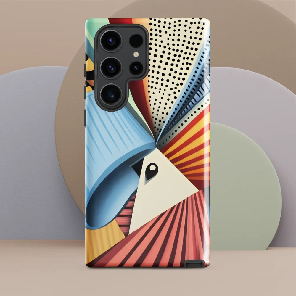 Symphony of Shapes | Phone Case |  S23 Ultra | Tough Case | Glossy