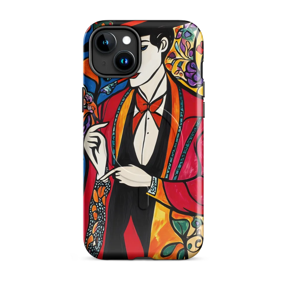 Elegance in Color | Phone Case |  15 Plus | MagSafe® Tough Case | Glossy