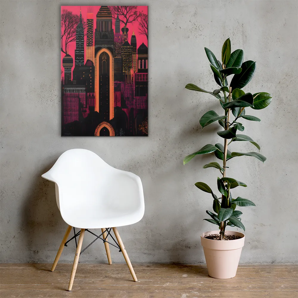 Urban Reverie | Canvas | 24″×36″