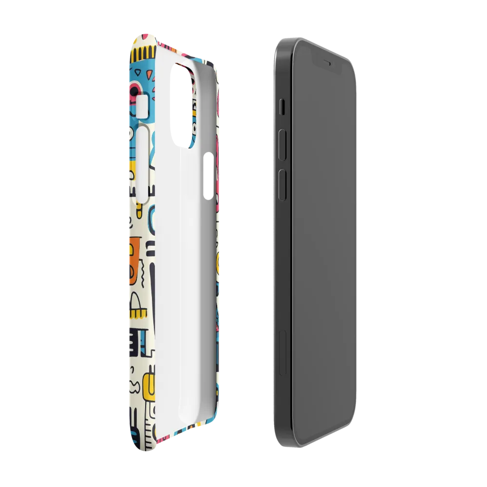 Vibrant Whimsy | Phone Case |  12 Pro | Snap Case | Matte