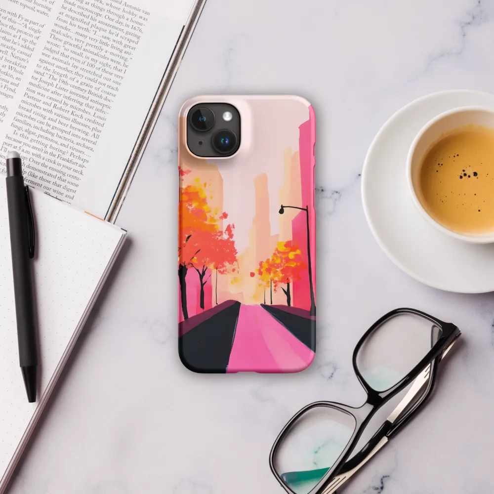 Autumn Serenity in the City | Phone Case |  15 Plus | Snap Case | Matte
