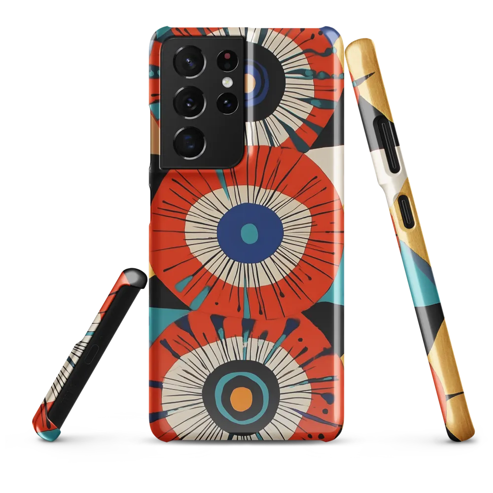 Vibrant Concentric Harmony