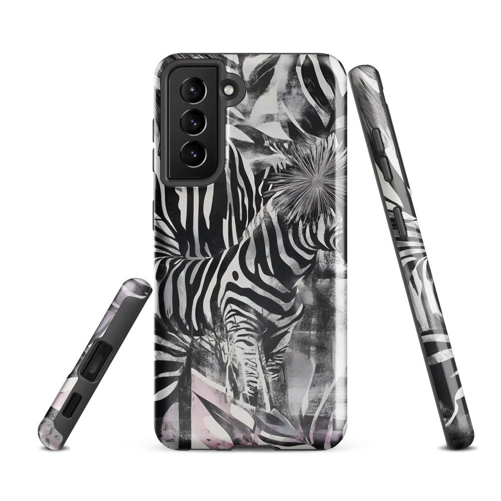 Zebra in the Jungle of Illusions