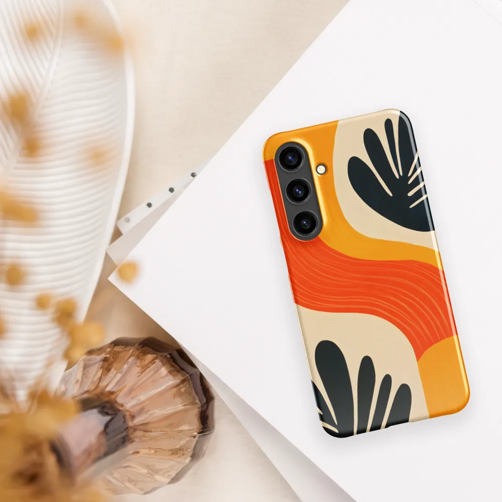 Flow of Nature | Phone Case |  S24 Plus | Snap Case | Glossy