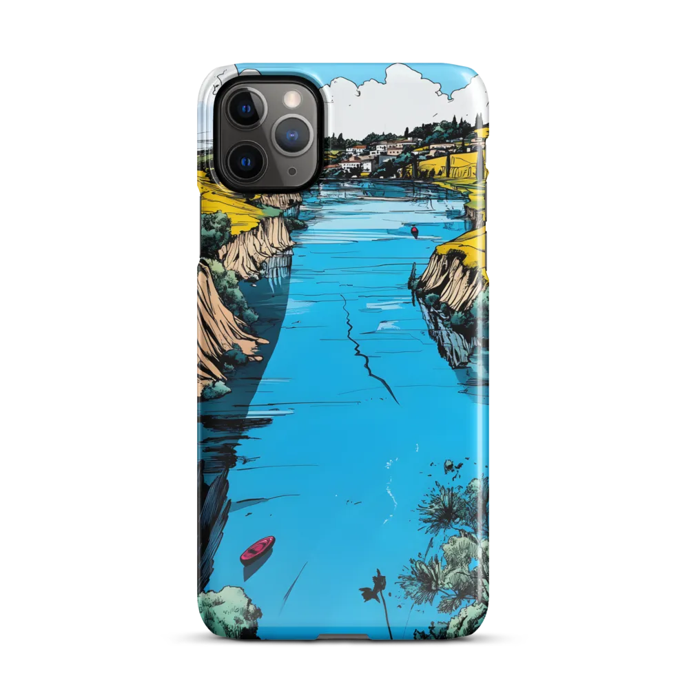 Serenity on the River | Phone Case |  11 Pro Max | Snap Case | Glossy