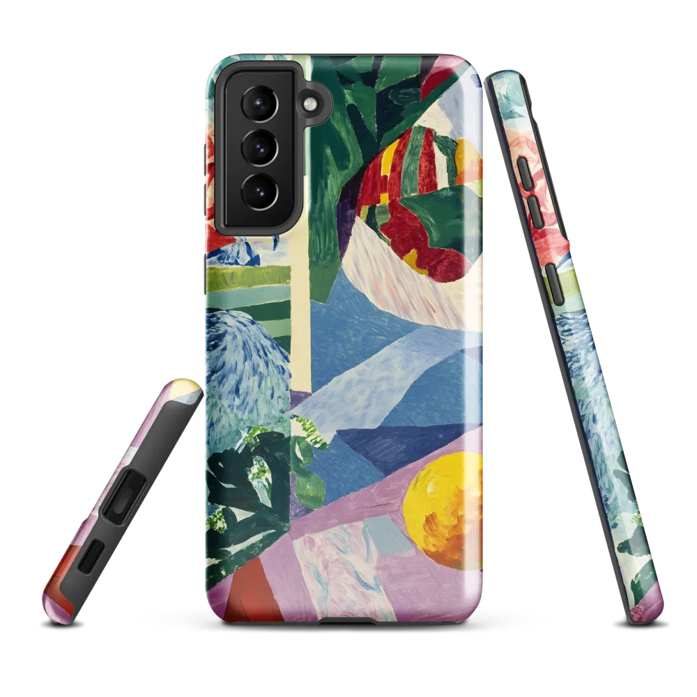 Playful Harmony in Color and Form