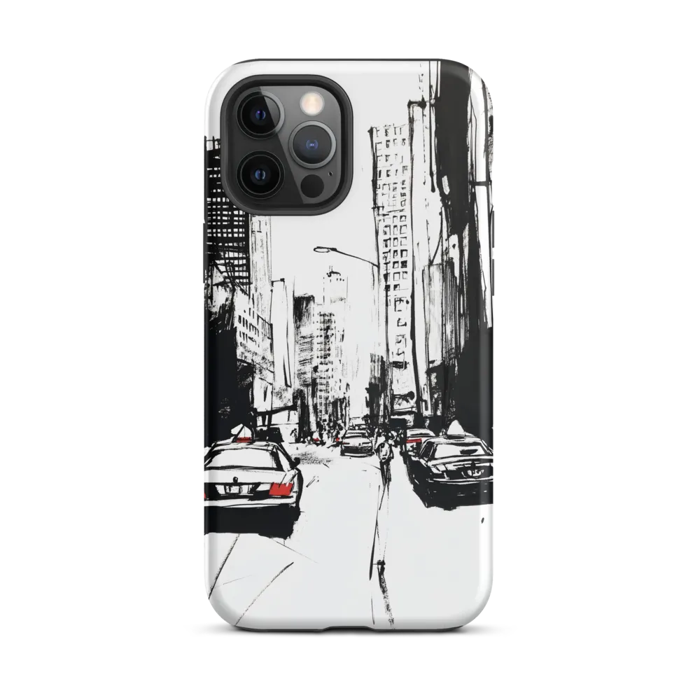 Urban Pulse: A Monochromatic Journey