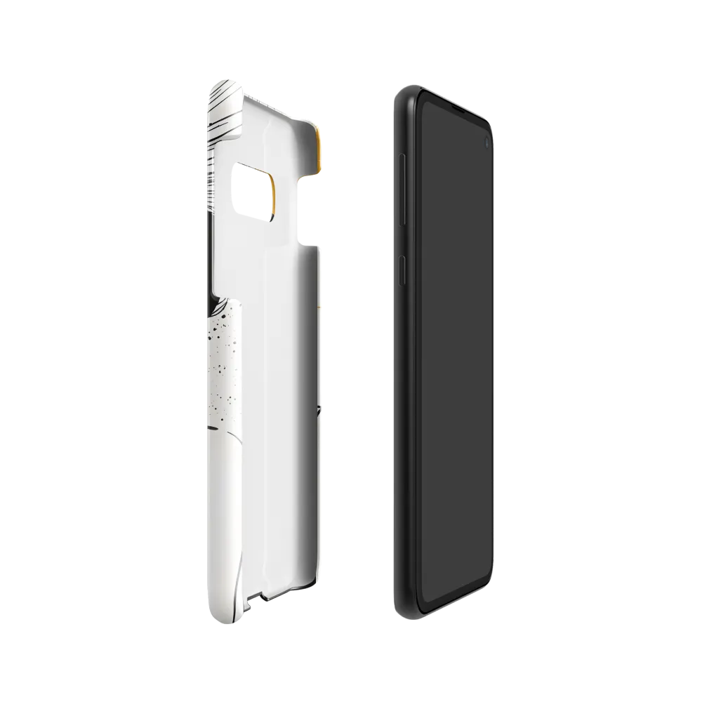 Ethereal Elegance | Phone Case |  S10e | Snap Case | Glossy