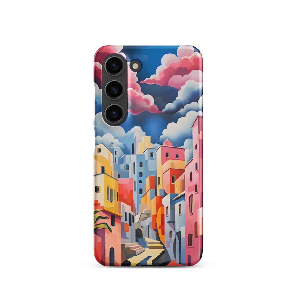 Whimsical Cityscape