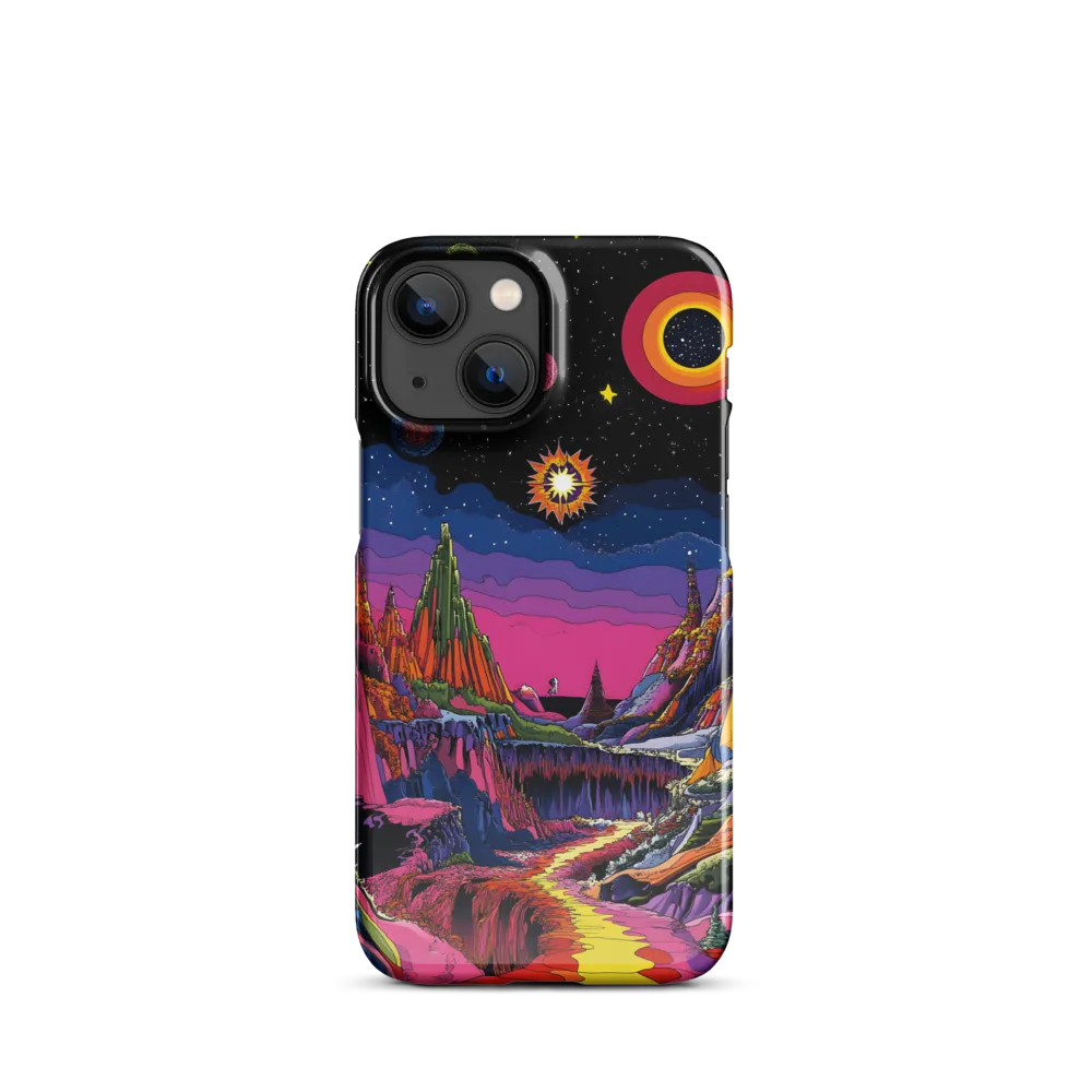 Galactic Wonders: A Journey Through an Alien Landscape
