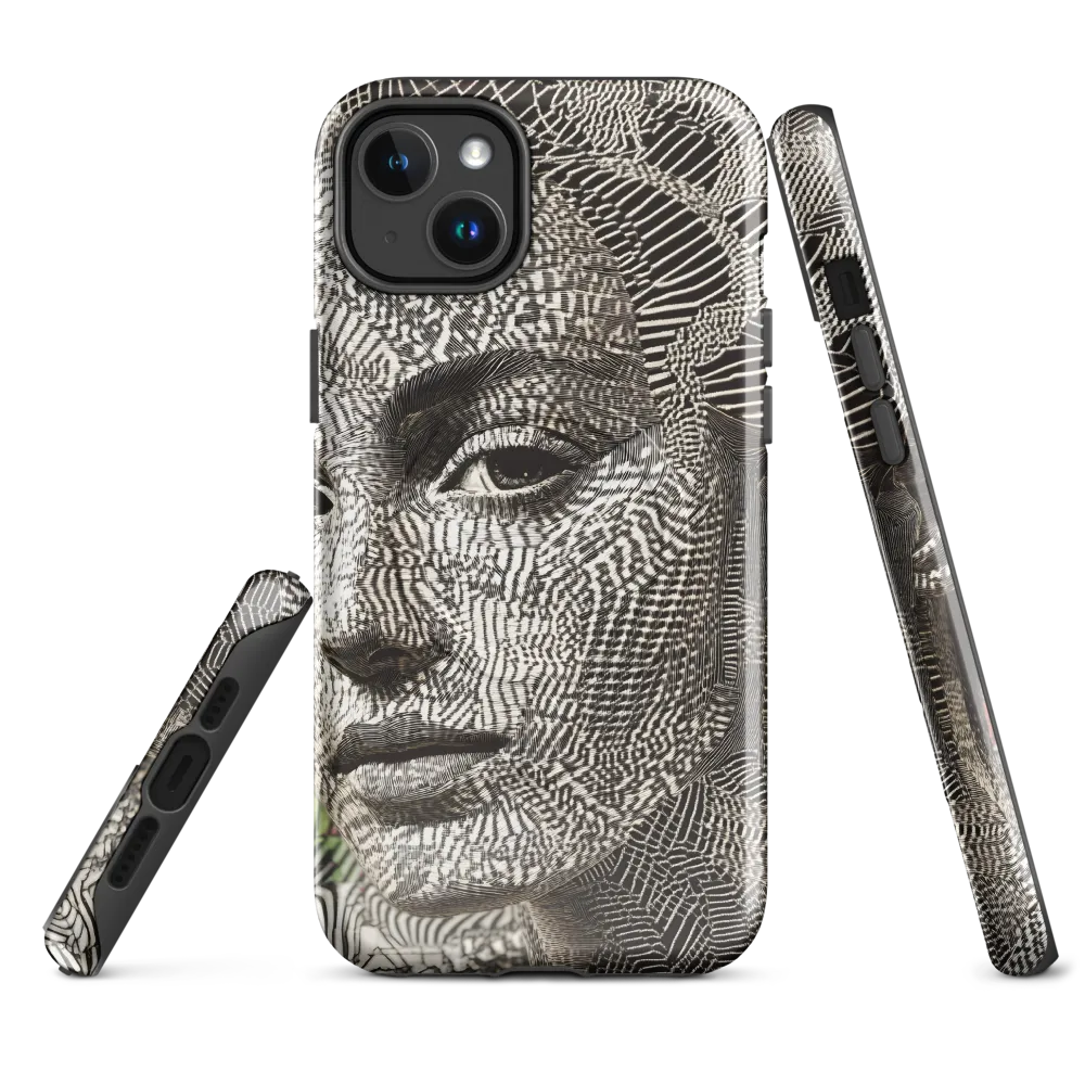 Intricate Patterns of the Human Face