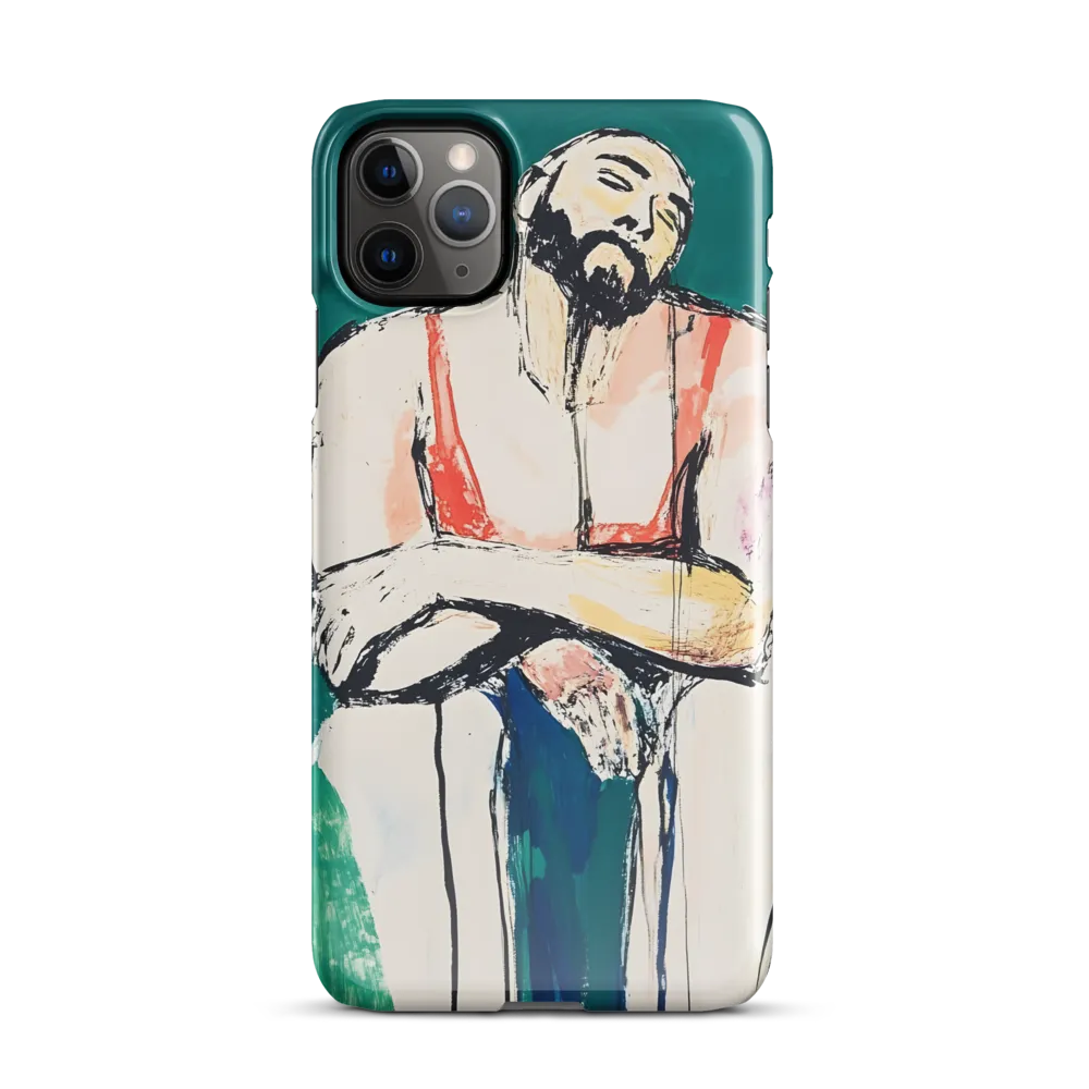 Contemplation in Color | Phone Case |  11 Pro Max | Snap Case | Glossy