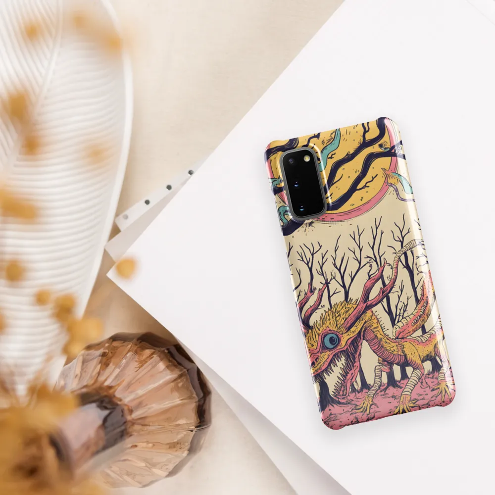 The Enigmatic Dragon of the Desolate Forest