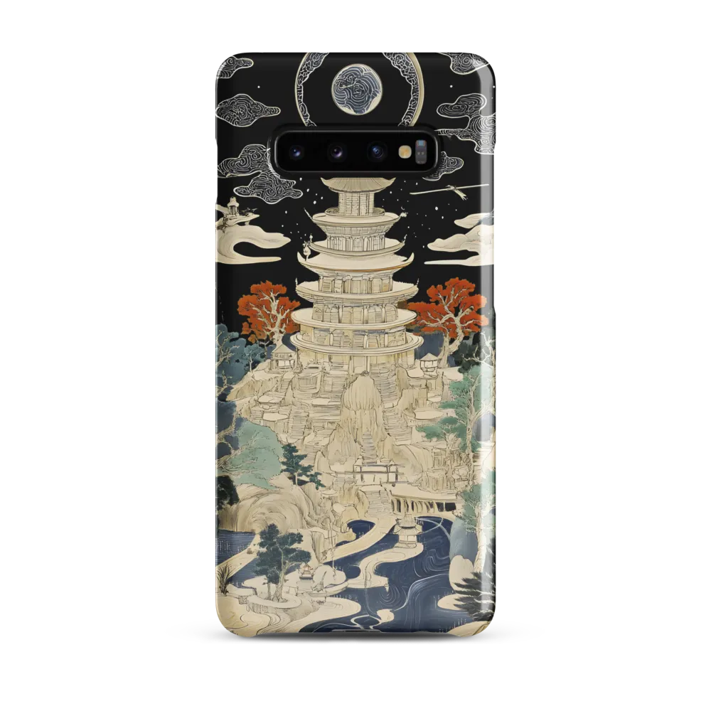 Whispers of the Pagoda | Phone Case |  S10 Plus | Snap Case | Glossy