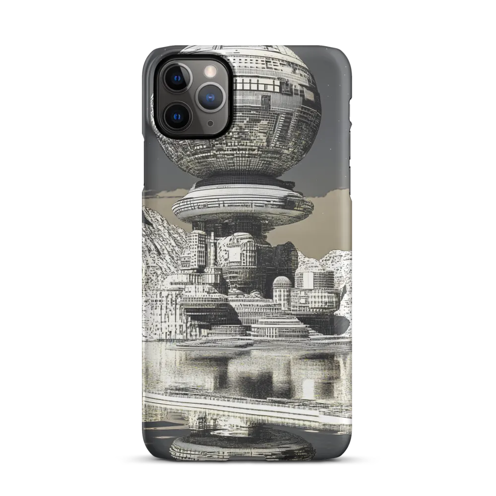 Reflections of a Futuristic Dreamscape