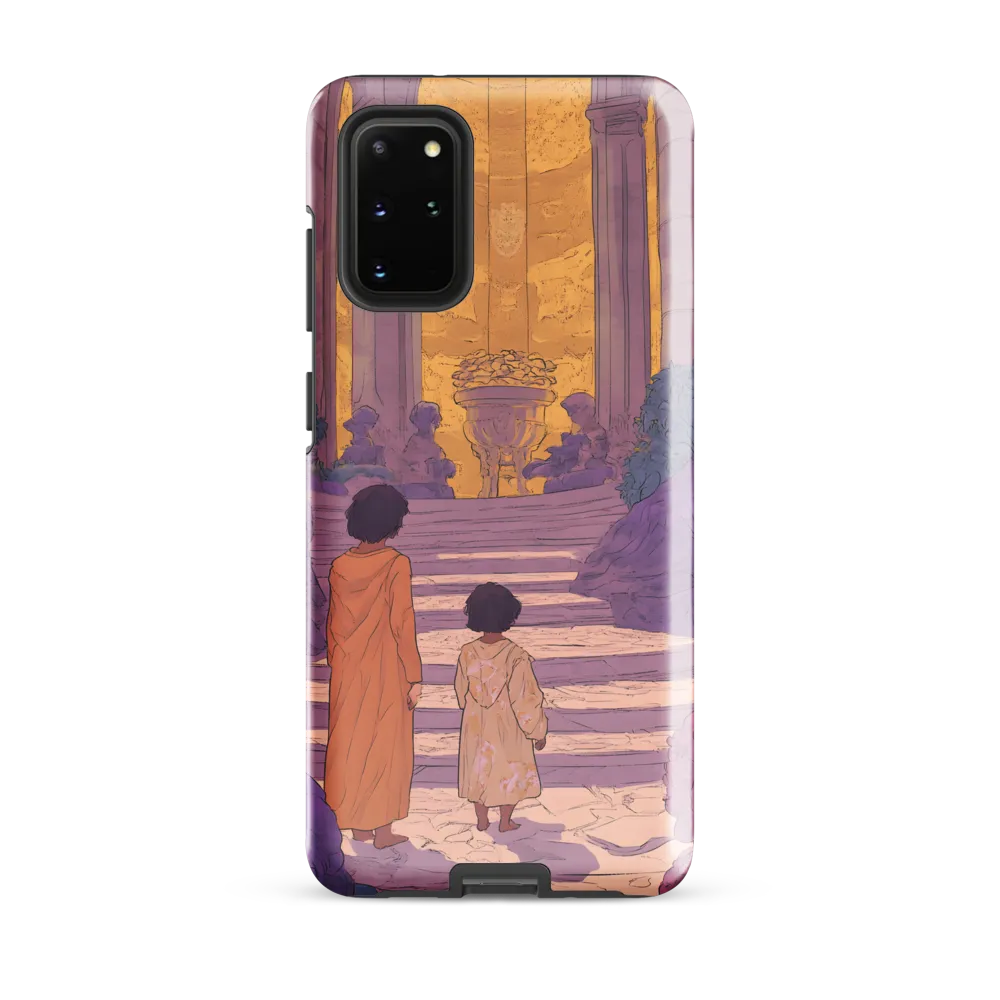 Journey into the Light | Phone Case |  S20 Plus | Tough Case | Glossy