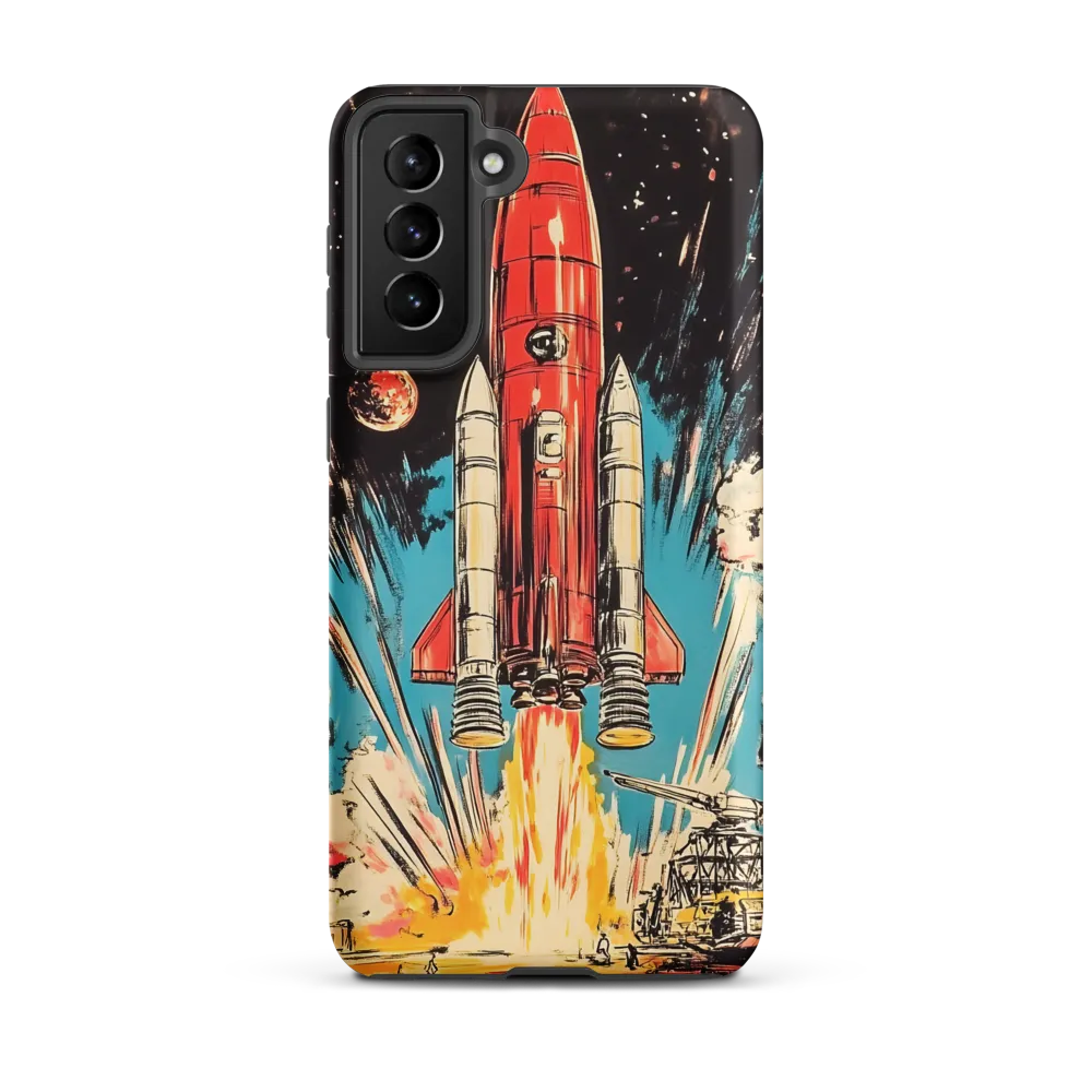 Ignition: A Retro Journey into Space
