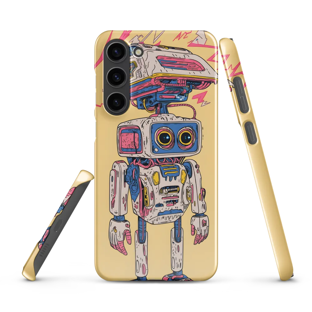 Whimsical Robot Delight