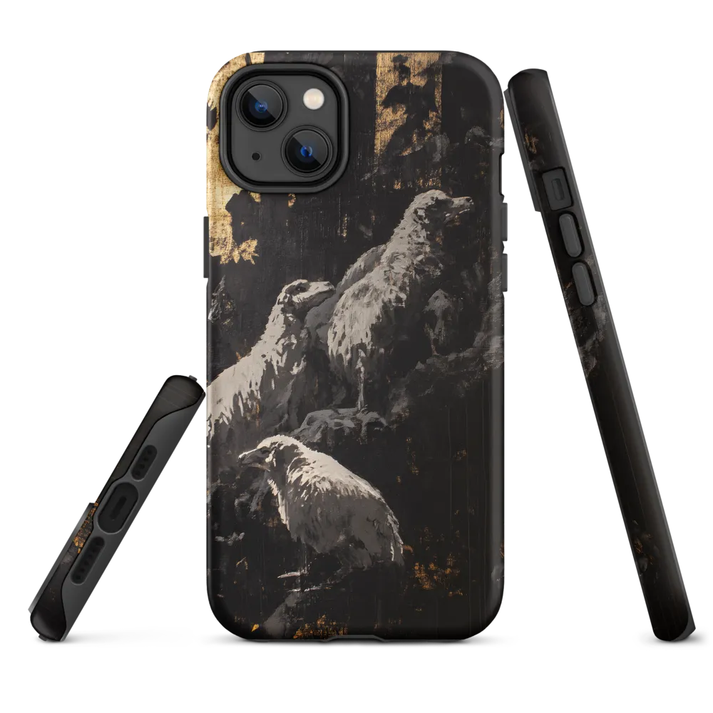 The Enigmatic Gathering | Phone Case |  14 Plus | Tough Case | Matte