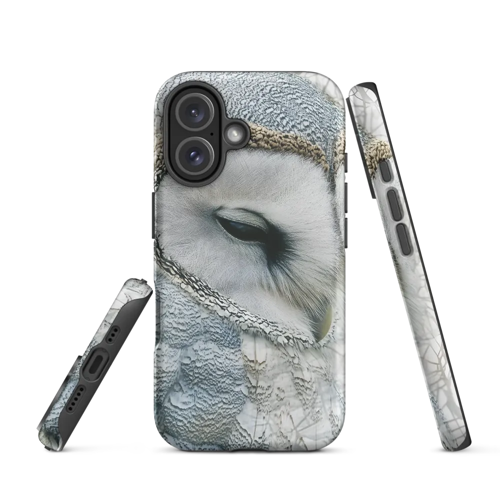 Whispers of the Night: A Portrait of Serenity | Phone Case