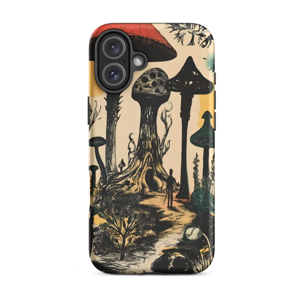 Whimsical Mycelium Realm
