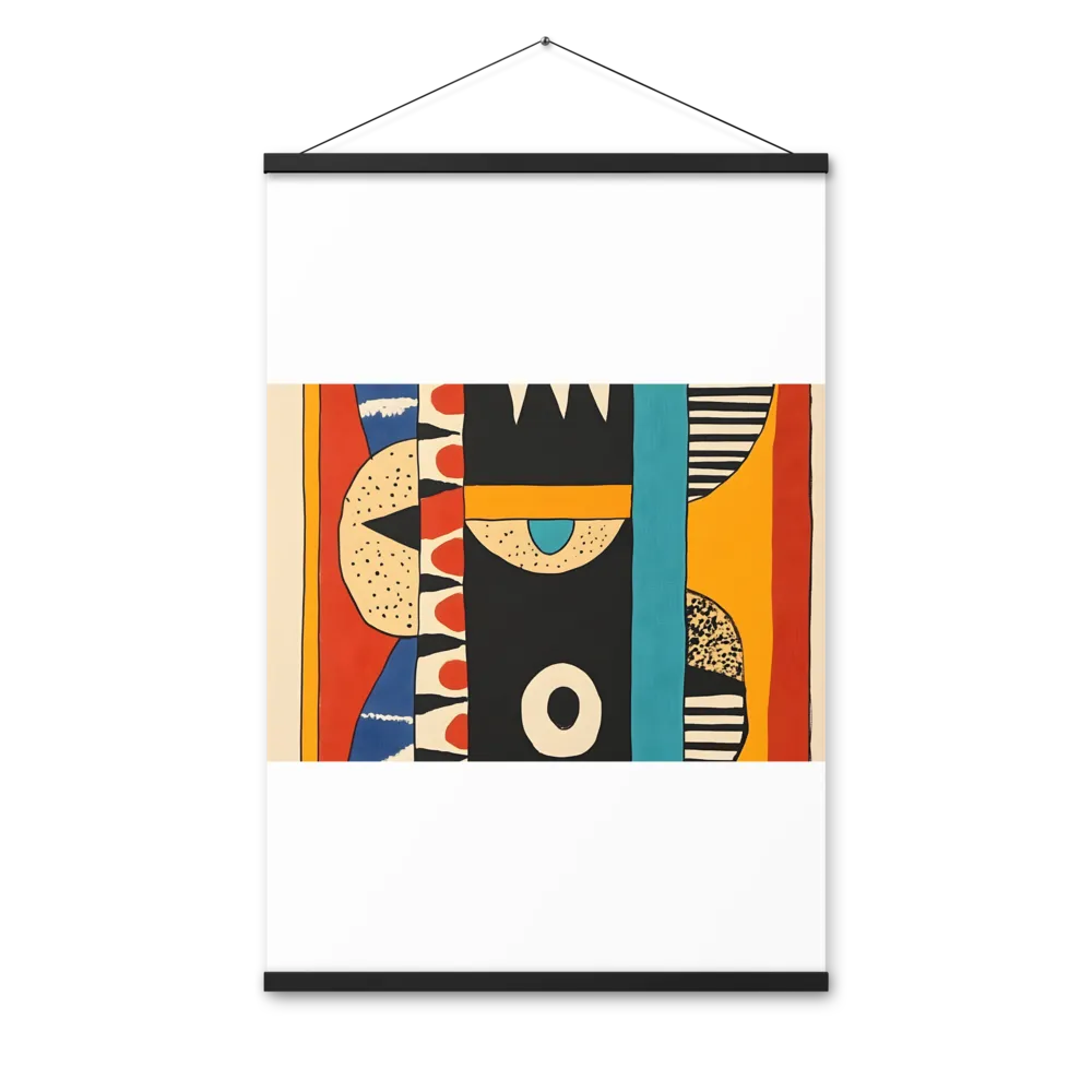 Playful Geometry: A Modern Abstract Exploration