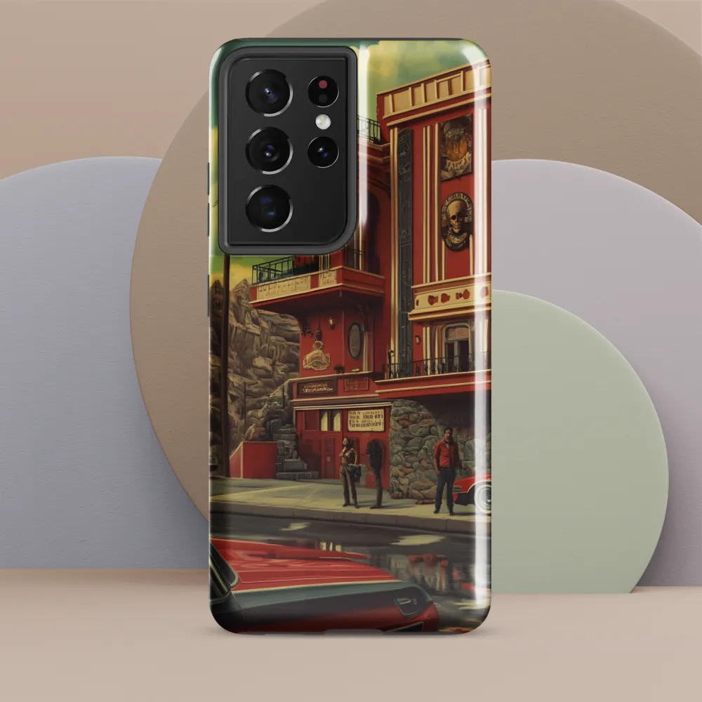 Retro Urban Dreamscape