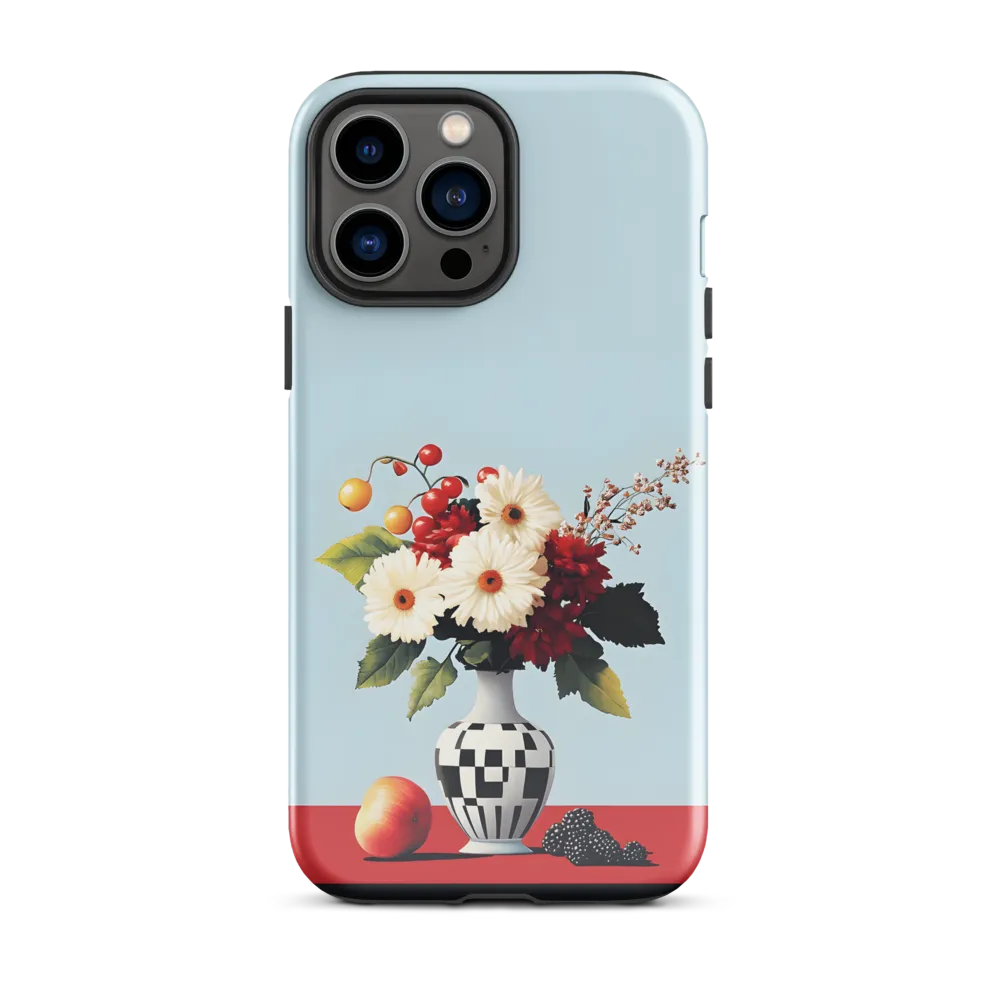 Floral Symphony: A Modern Still Life