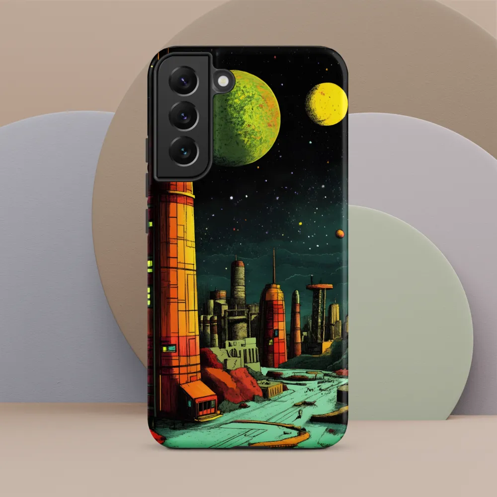 Cosmic Cityscape
