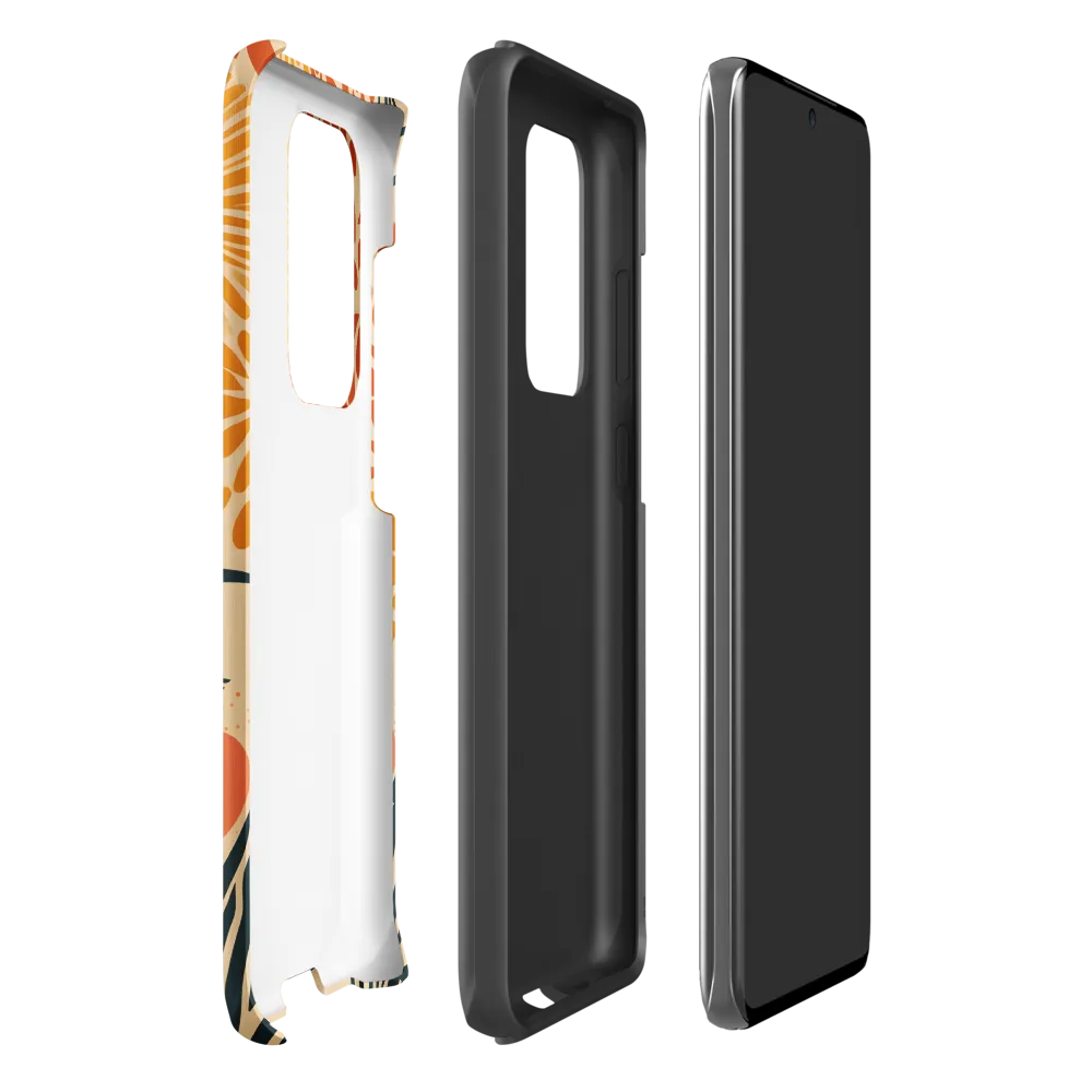 Serenity in Bloom | Phone Case |  S20 Ultra | Tough Case | Matte