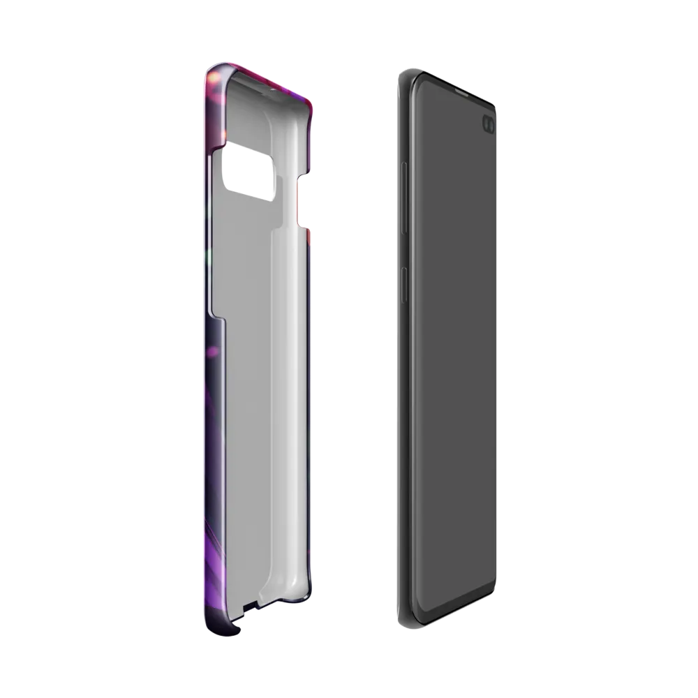 Whimsical Perch | Phone Case |  S10 | Snap Case | Glossy