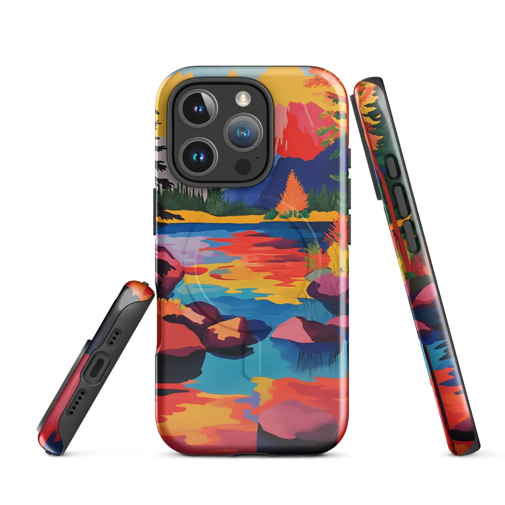 Enchanted Reflections | Phone Case |  16 Pro | MagSafe® Tough Case | Glossy