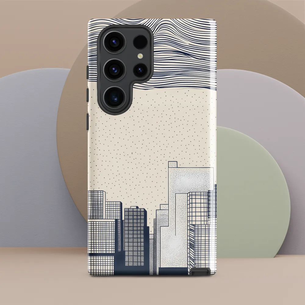 Urban Patterns: A Minimalist Skyline