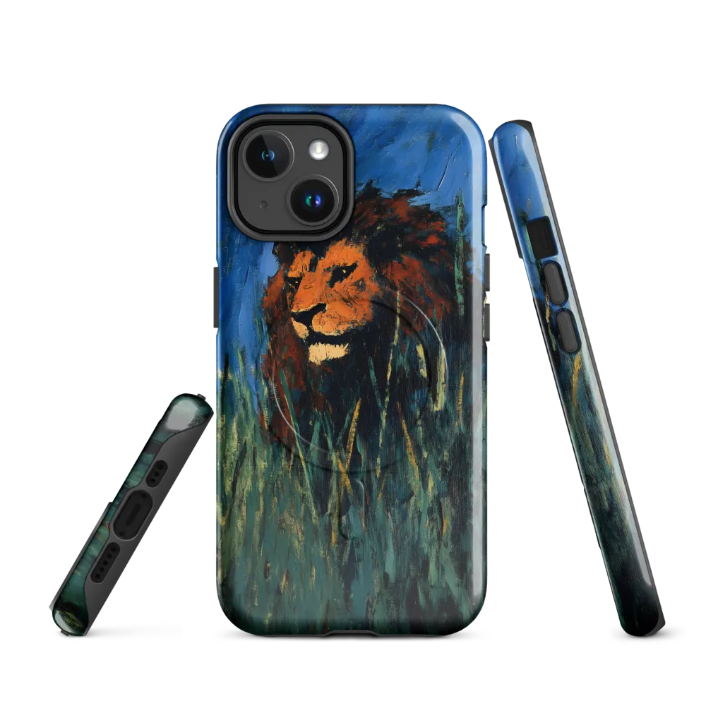 Encountering the King of the Savanna