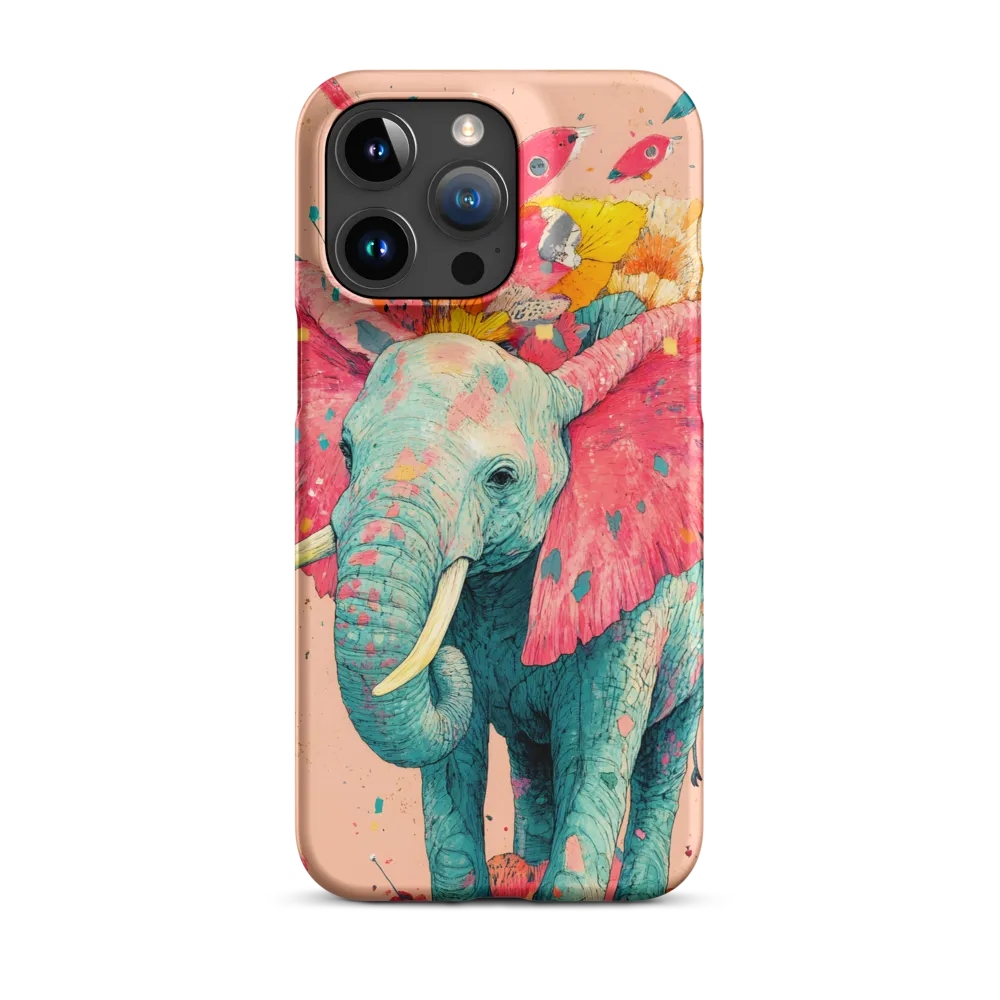 Whimsical Elegance: The Floral Elephant