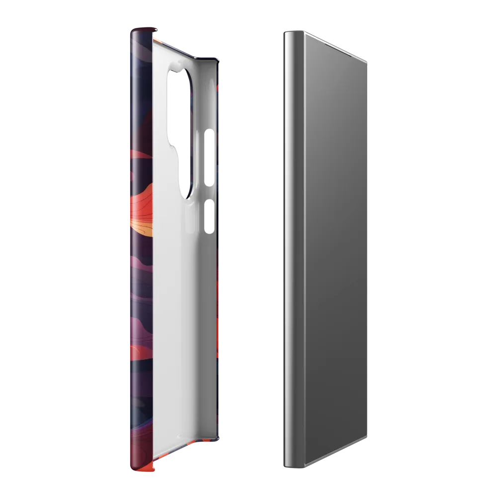 Ethereal Waves of Color | Phone Case |  S24 Ultra | Snap Case | Glossy