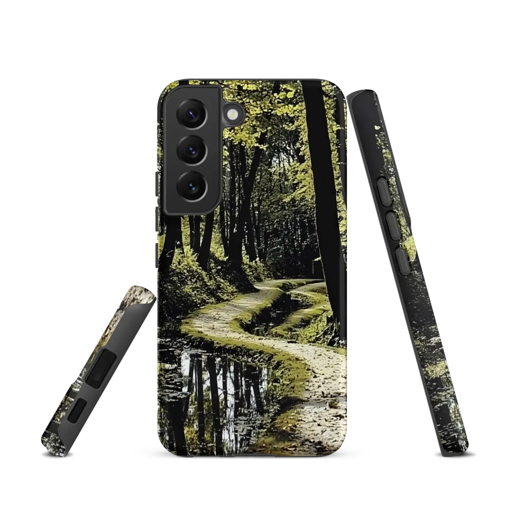 Whispers of the Forest Path | Phone Case |  S22 | Tough Case | Matte