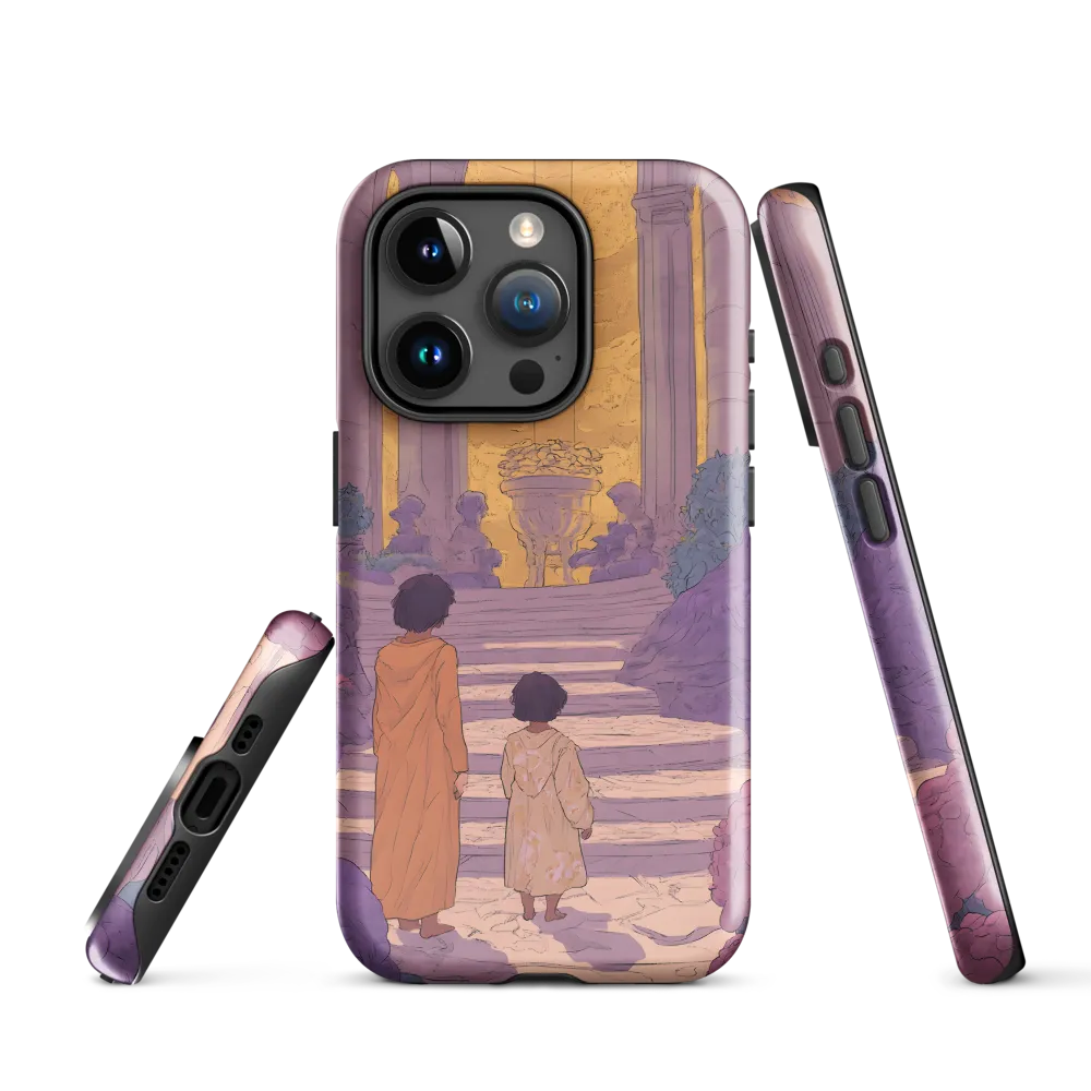 Journey into the Light | Phone Case |  15 Pro | Tough Case | Glossy